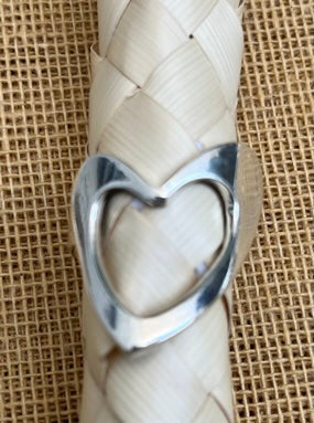 Anillo de Plata .925 Corazón