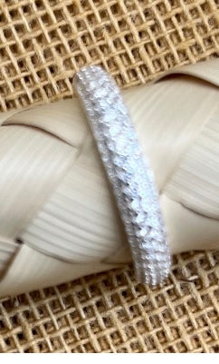 Anillo de plata .925 con circonias