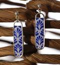 Earrings / Aretes (Colgantes) largos de talavera