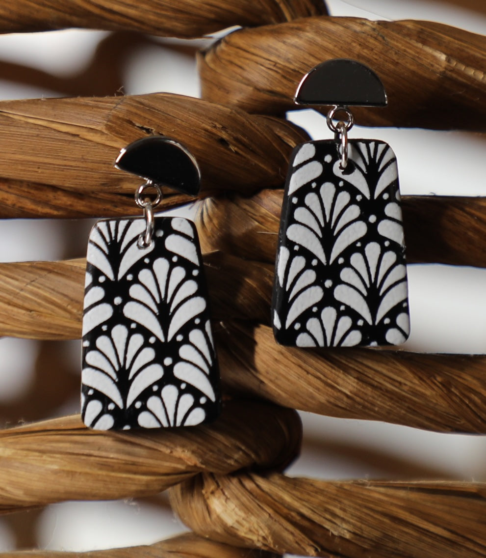 Aretes (Colgantes) de talavera