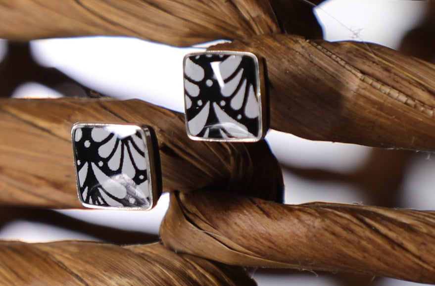 Aretes (Colgantes) de talavera