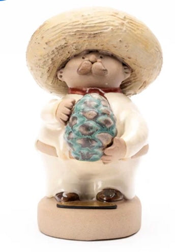 Escultura de agavero (productor de tequila)