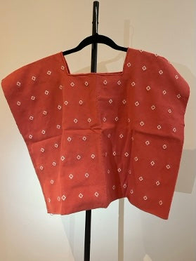 Blusa  rojo ladrillo