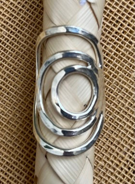 Anillo de plata .925