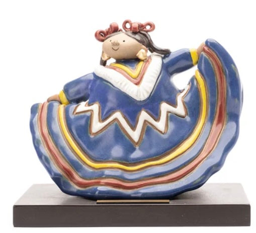 Escultura de jarabe tapatío