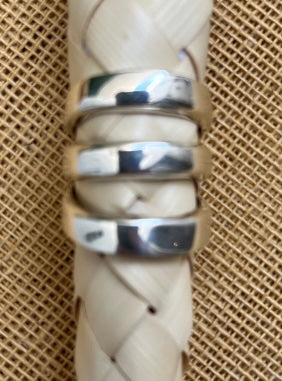 Anillo de plata .925