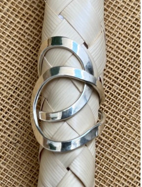 Anillo de plata .925