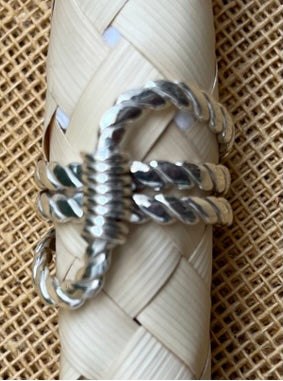 Anillo de plata .925