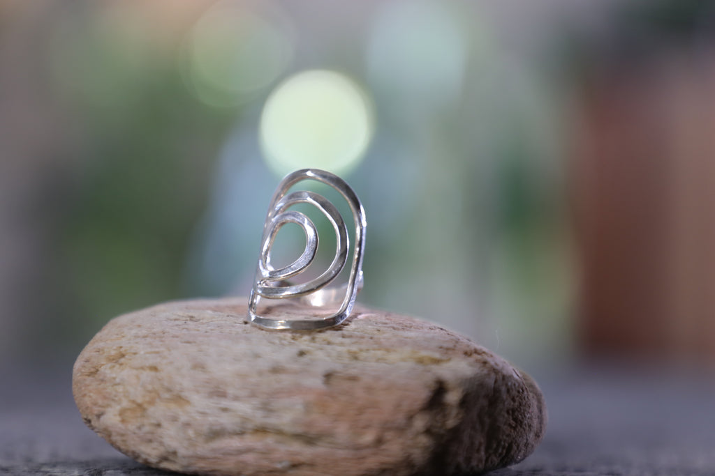 Anillo de plata .925