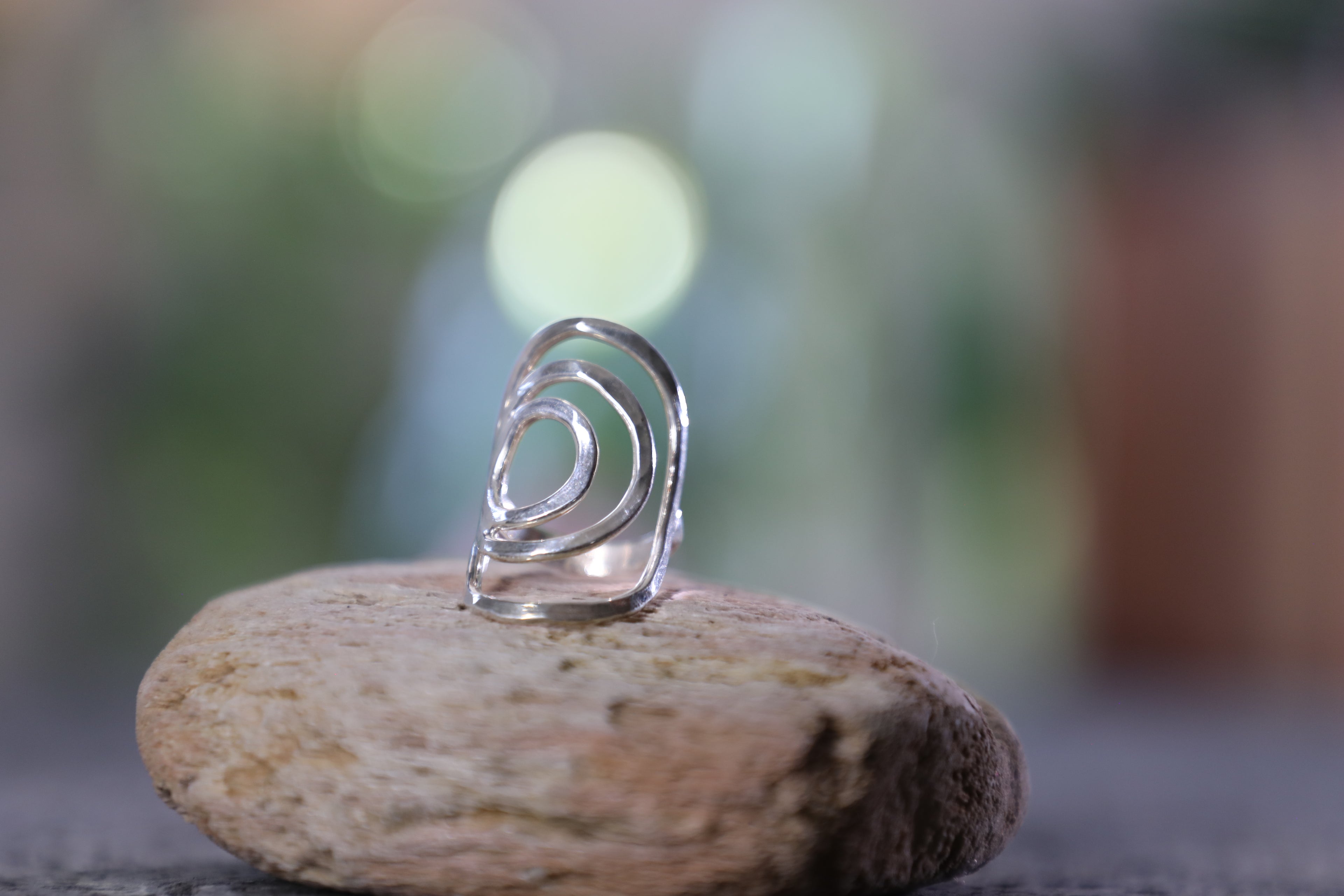 Anillo de plata .925