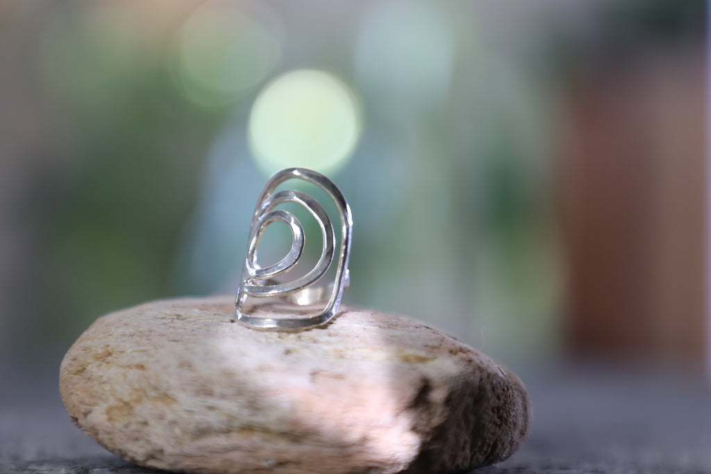 Anillo de plata .925