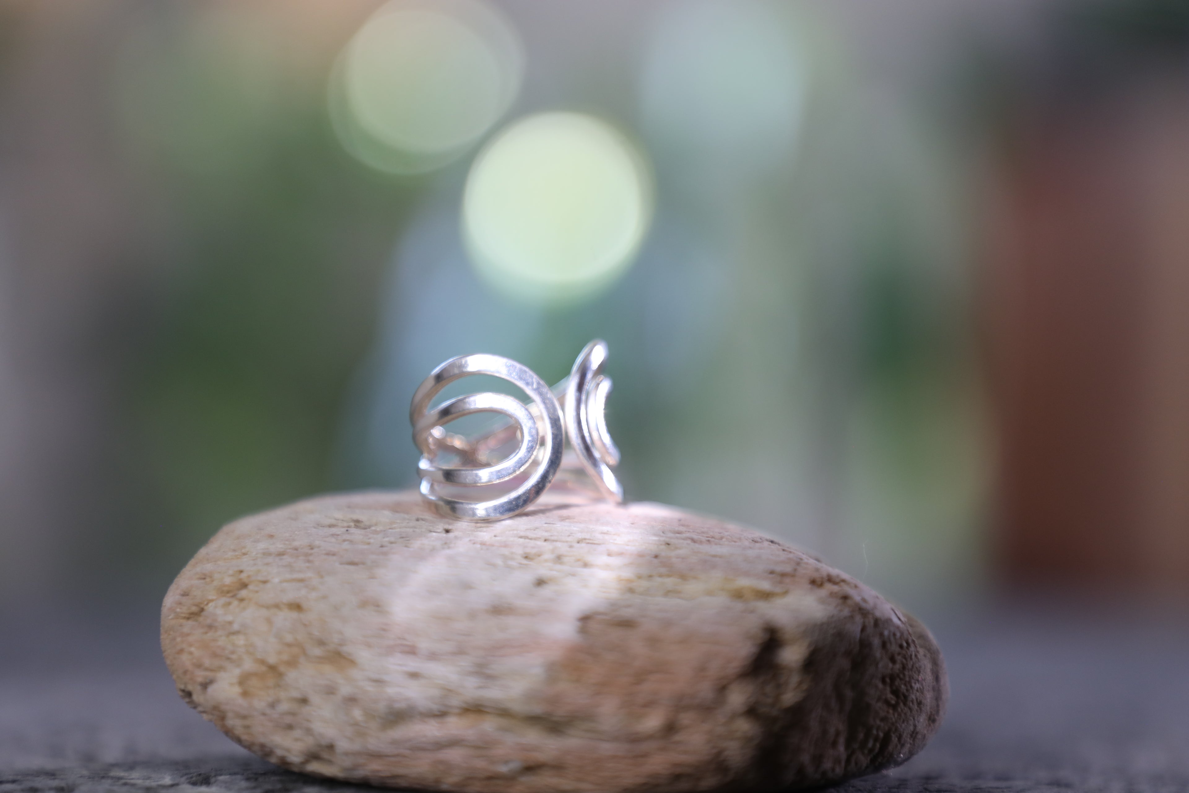 Anillo de plata .925