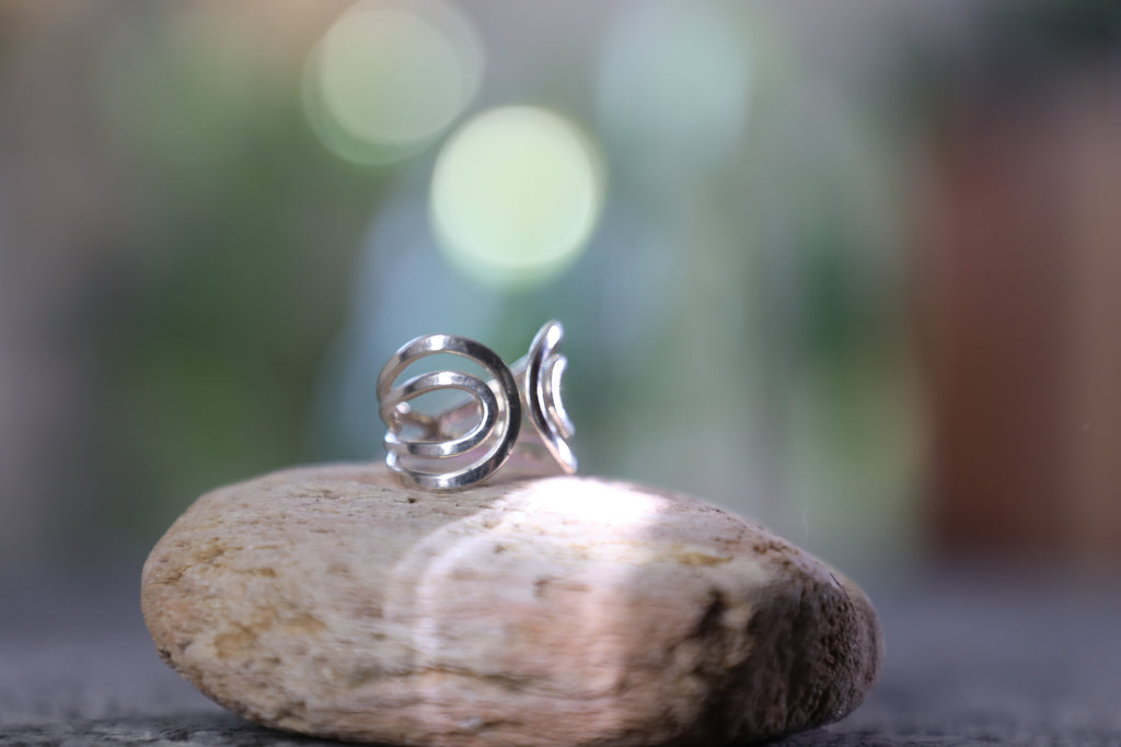 Anillo de plata .925