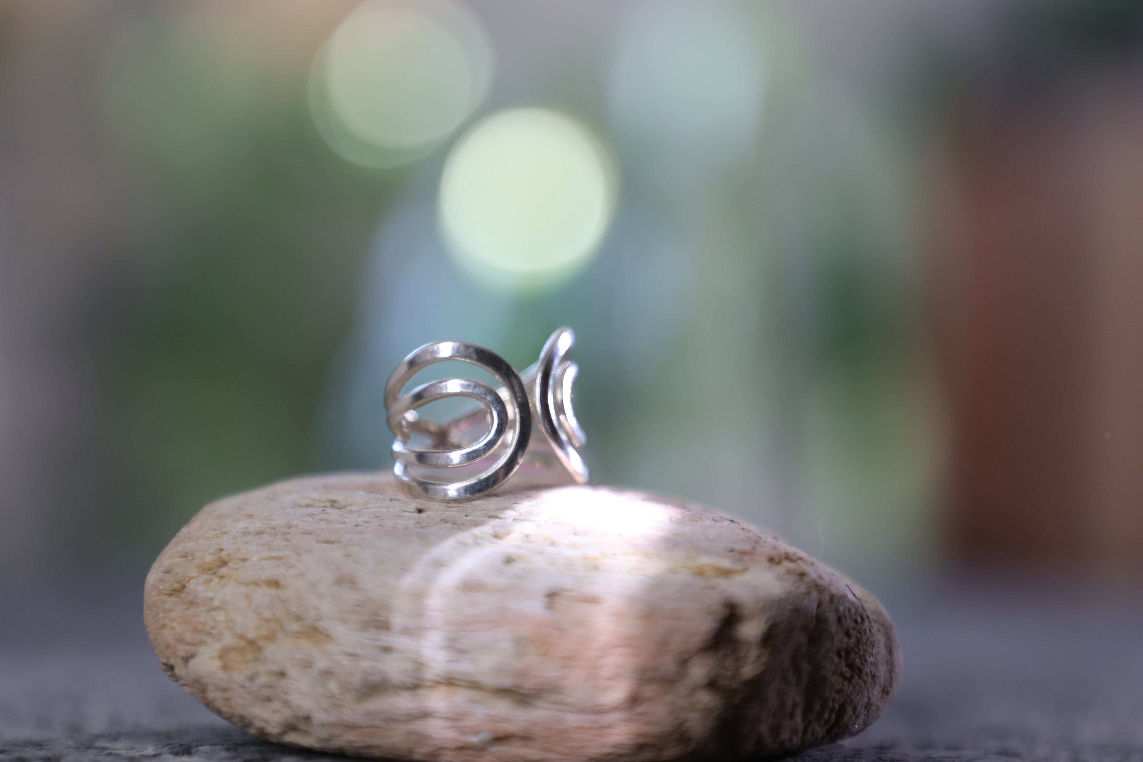 Anillo de plata .925