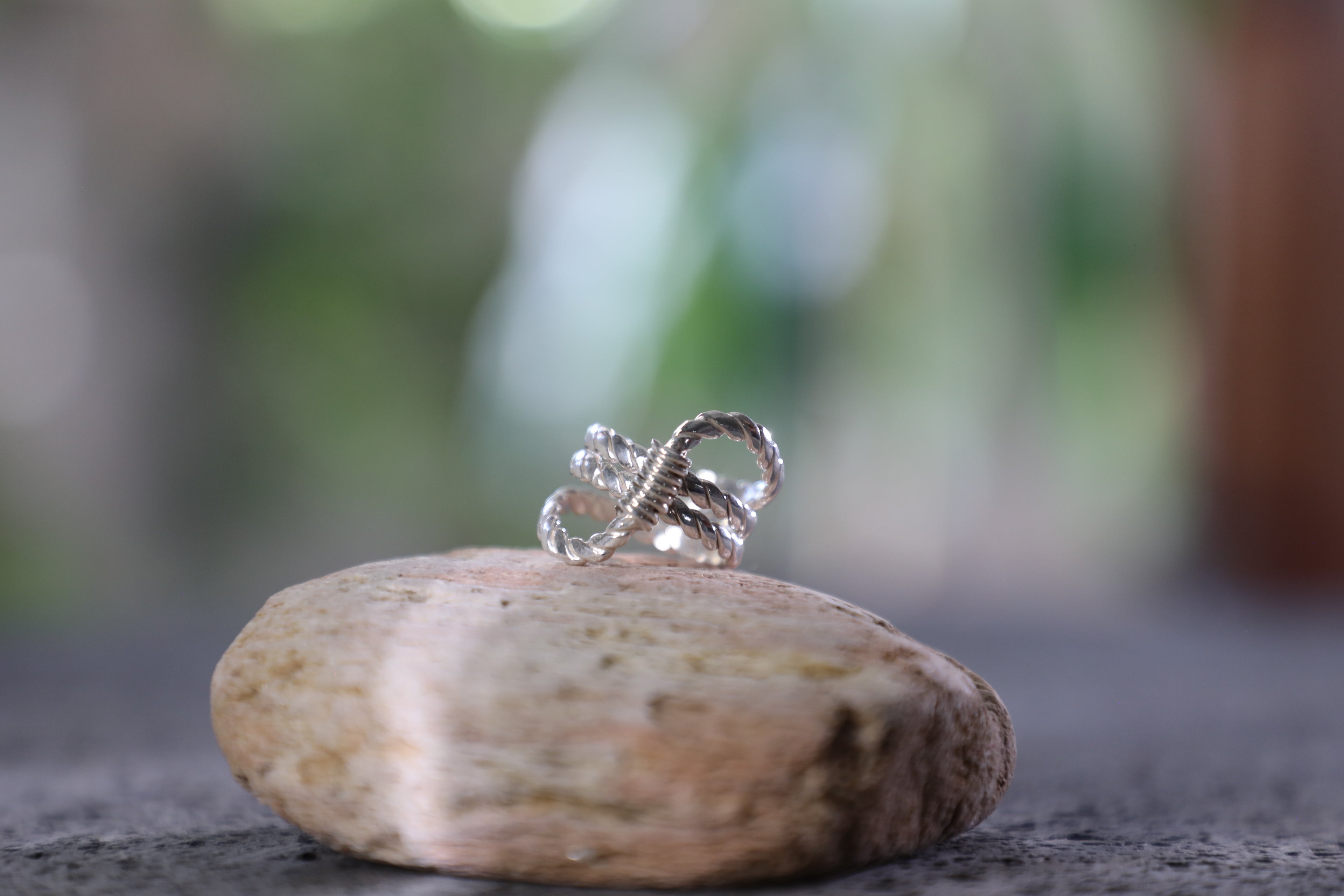 Anillo de plata .925