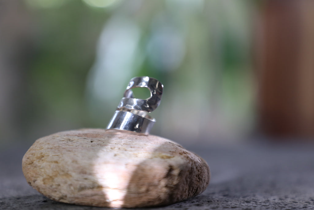 Anillo de plata .925