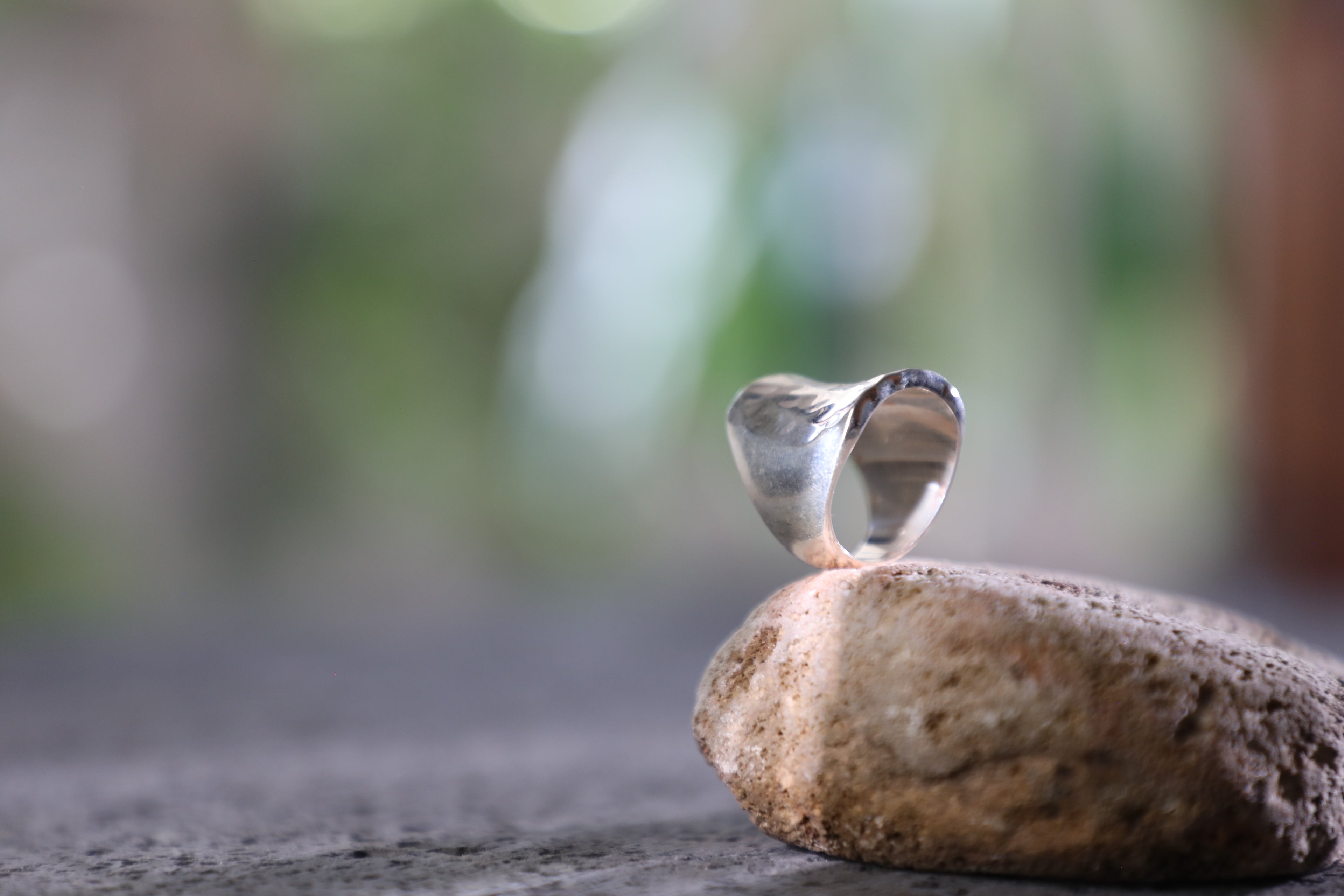 Anillo de plata .925