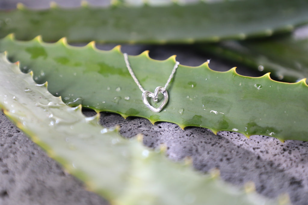 Dije de corazón plata .925