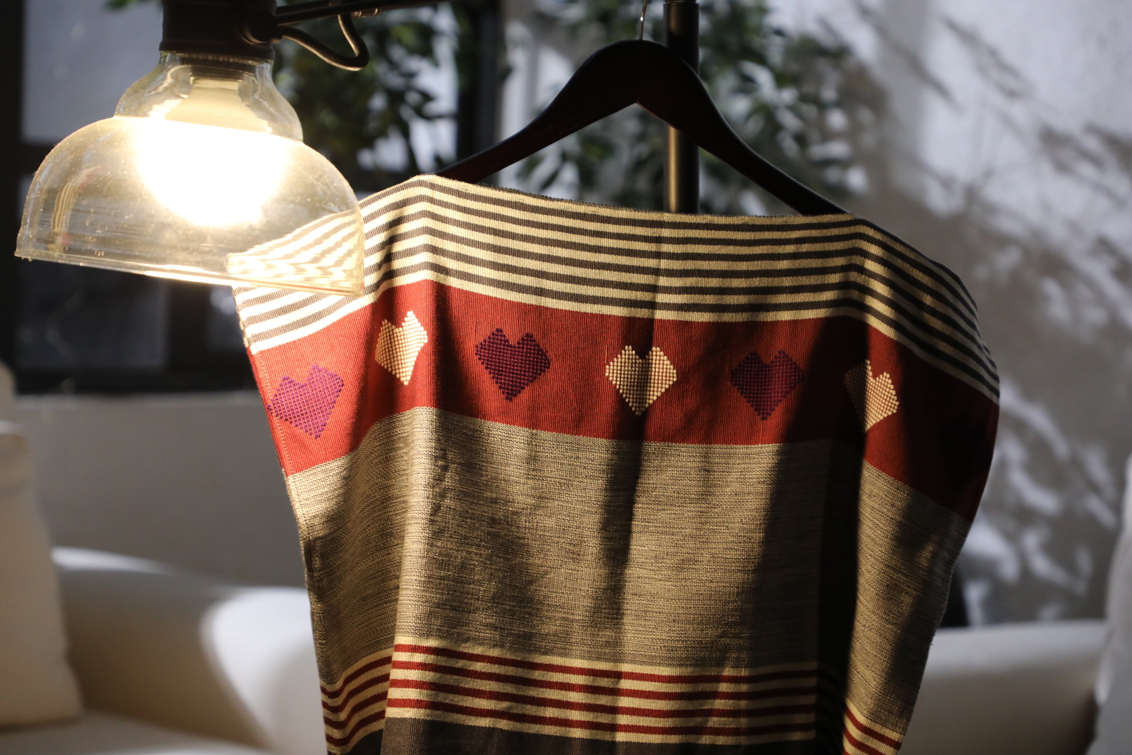 Blouse / Blusa elaborada en telar de cintura