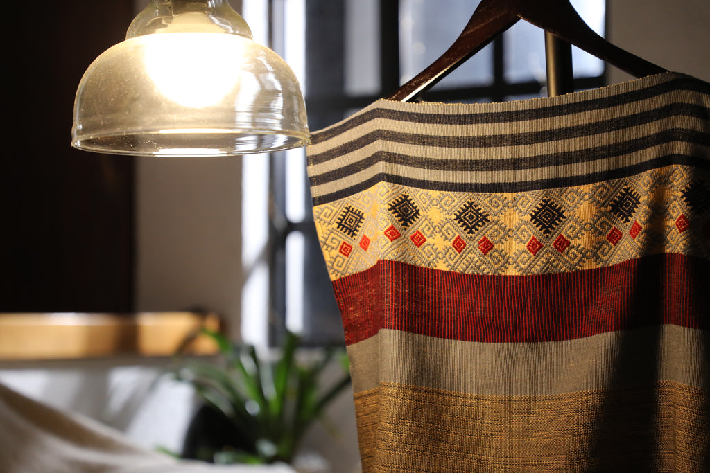 Blouse / Blusa elaborada en telar de cintura