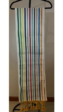 Camino de mes rayas cafés