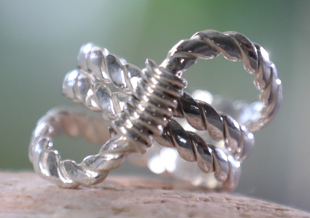 Anillo de plata .925