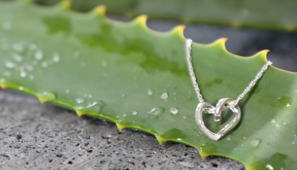 Dije de corazón plata .925