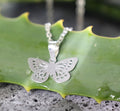 Silver Pendant / Dije de mariposa plata .925