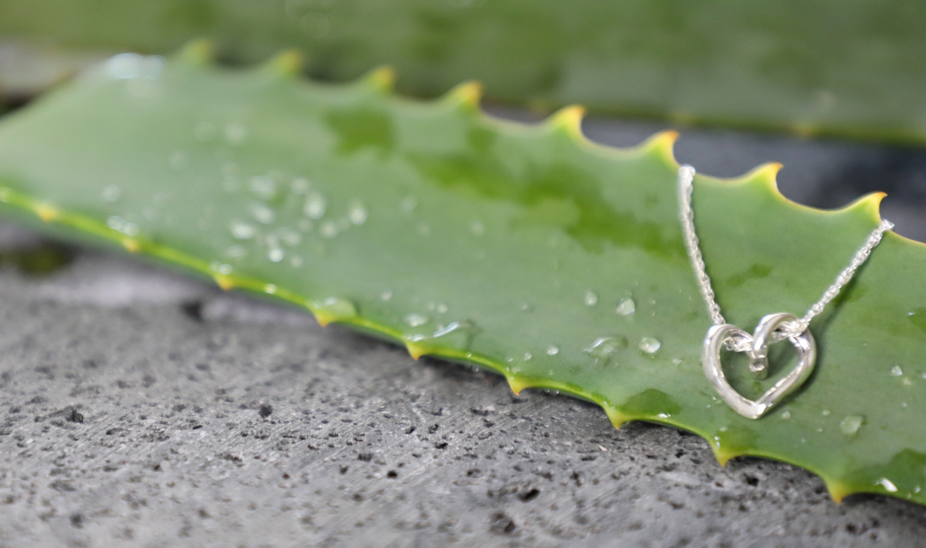 Dije de corazón plata .925