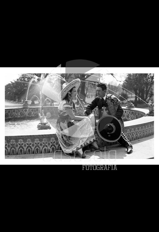 PHOTO / FOTOGRAFÍA - CHARRO Y CHINA POBLANA CHAPULTEPEC