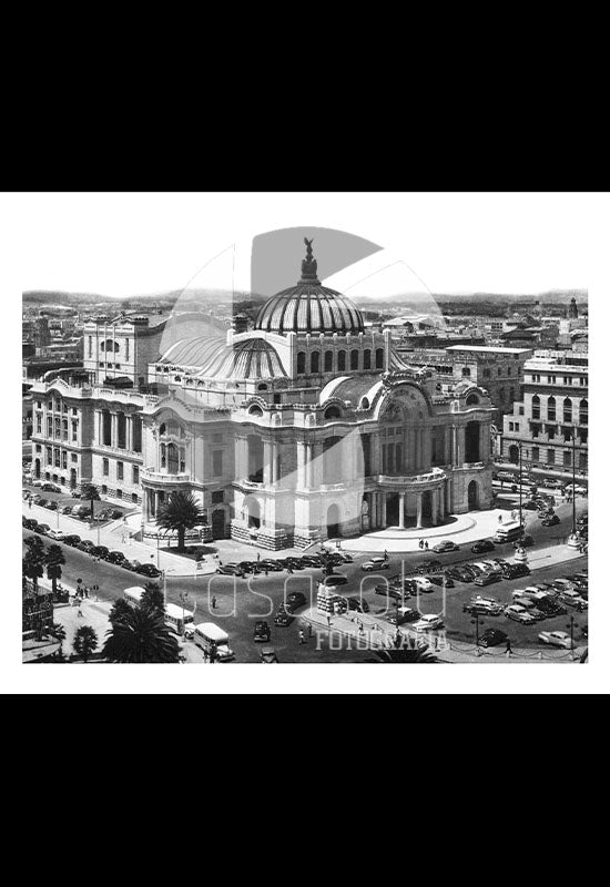 PHOTO / FOTOGRAFÍA - PALACIO BELLAS ARTES Y EDIFICIO DE CORREOS
