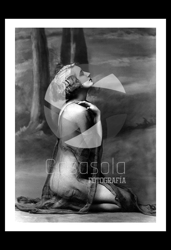 PHOTO / FOTOGRAFÍA - VEDETTE EMMA DARWIN