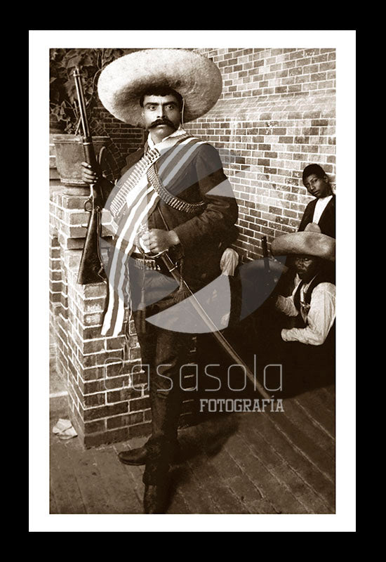 PHOTO / FOTOGRAFÍA GRAL. EMILIANO ZAPATA