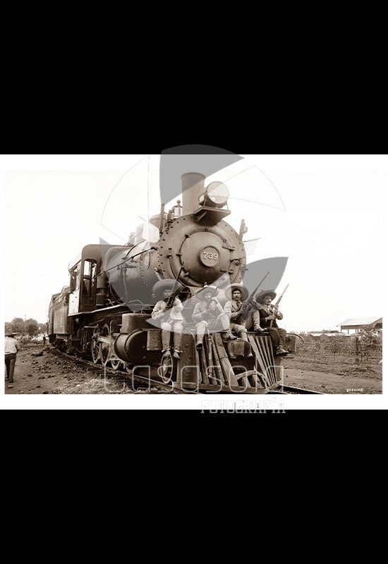 PHOTO / FOTOGRAFÍA - LOCOMOTIVO EN MORELOS