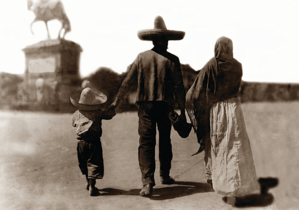 FOTOGRAFÍA AGUSTÍN VÍCTOR CASASOLA - HUGO BREHME 28X 35 cm.