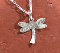 Silver Pendant / Dije libélula plata .925