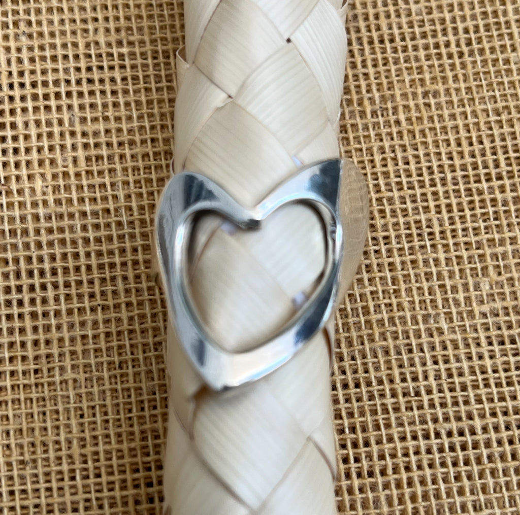 Anillo de Plata .925 Corazón