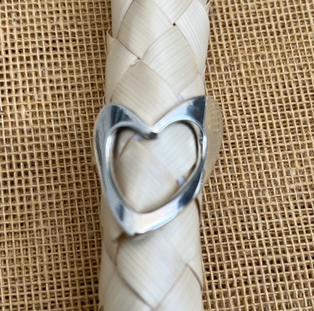Anillo de Plata .925 Corazón