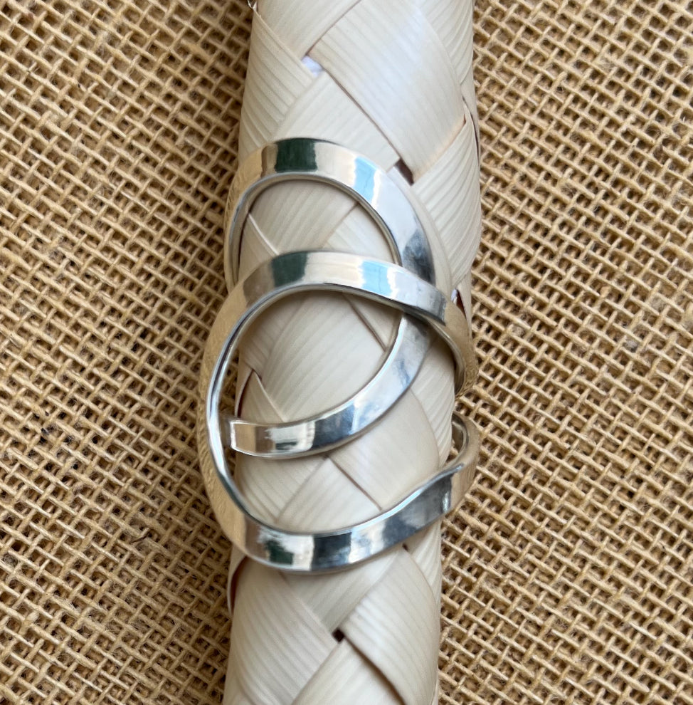 Anillo de plata .925