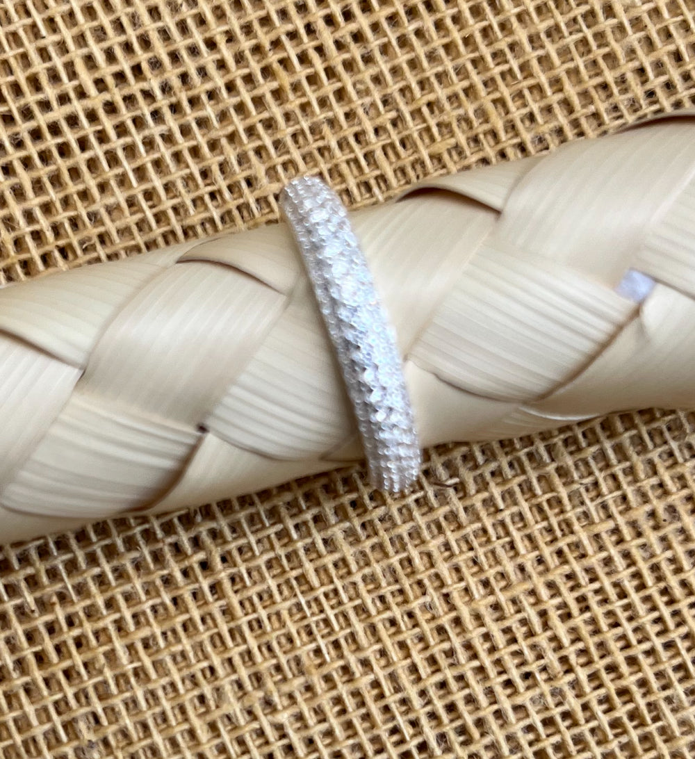 Anillo de plata .925 con circonias