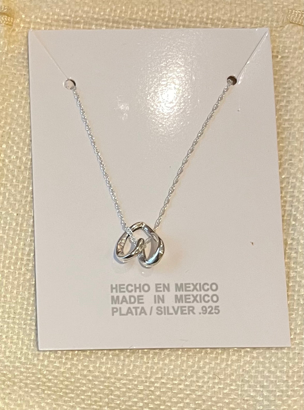 Dije de corazón plata .925