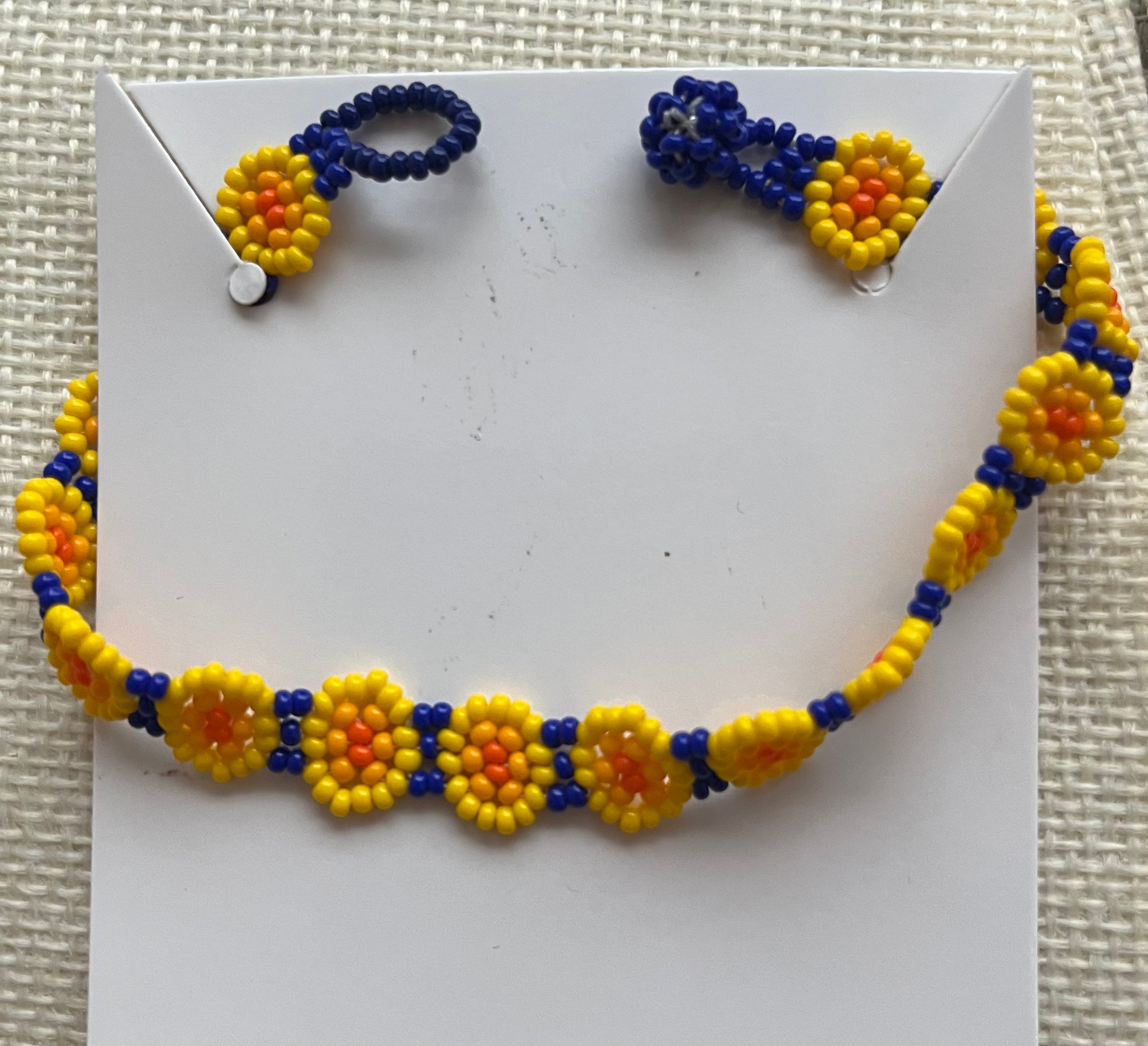 Pulsera Huichol de cuentas
