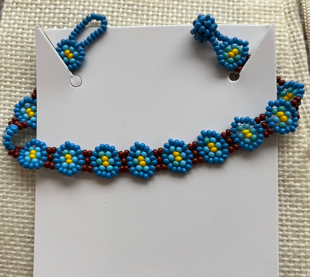 Pulsera Huichol de cuentas