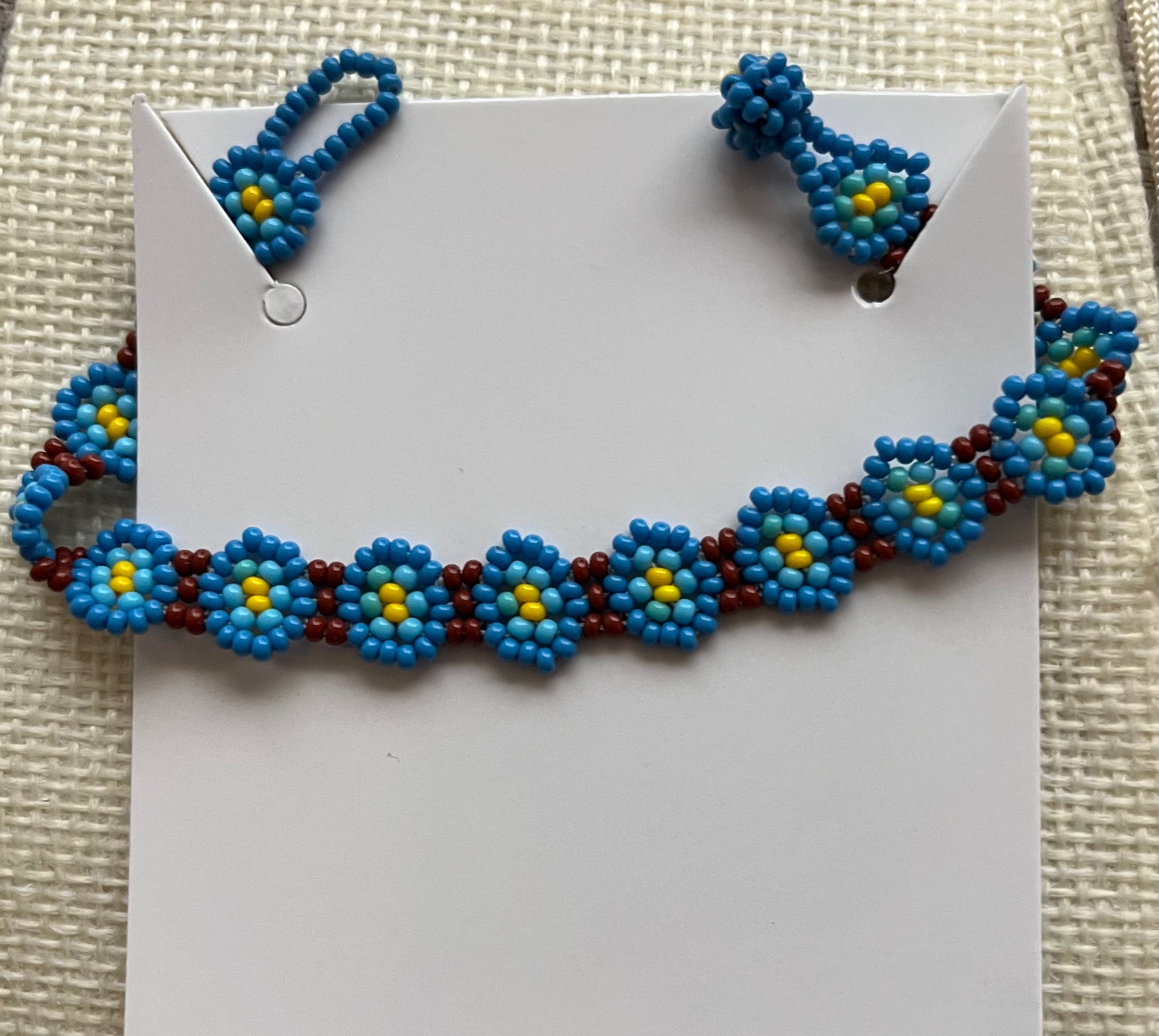 Pulsera Huichol de cuentas