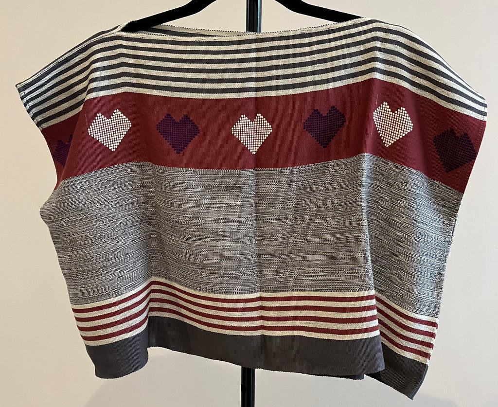 Blouse / Blusa elaborada en telar de cintura