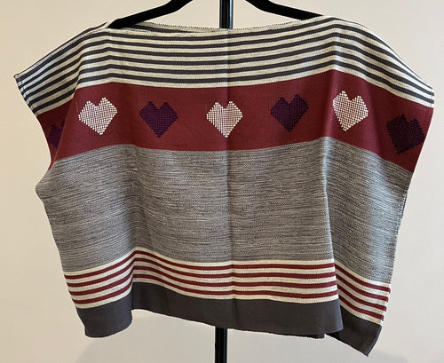 Blouse / Blusa elaborada en telar de cintura