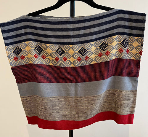 Blouse / Blusa elaborada en telar de cintura