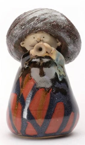 Escultura de Mariachi - Perita