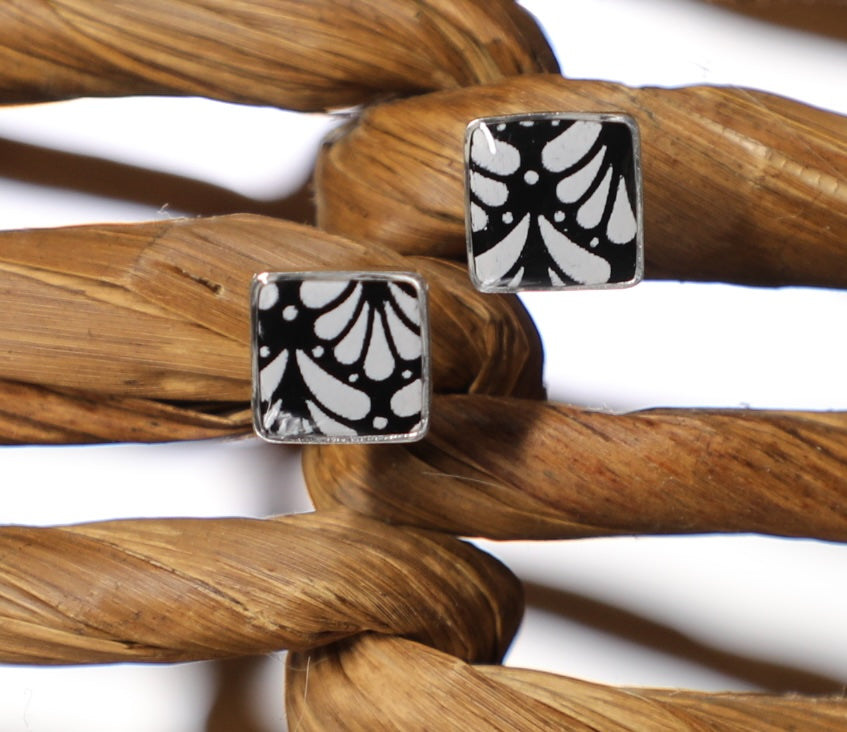 Aretes (Colgantes) de talavera