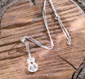 Silver Pendant / Dije de guitarra plata .925
